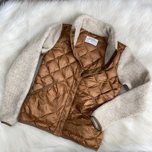 REI Quilted Down & Fleece Jacket- XS